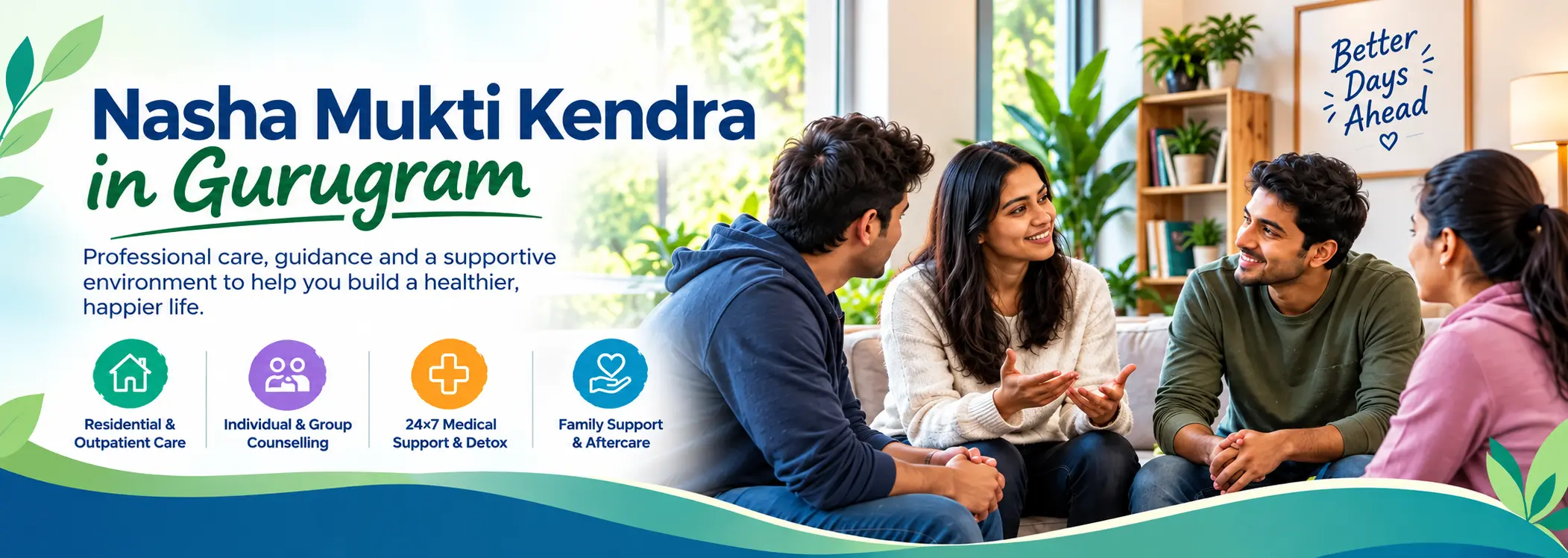 Nasha Mukti Kendra in gurugram