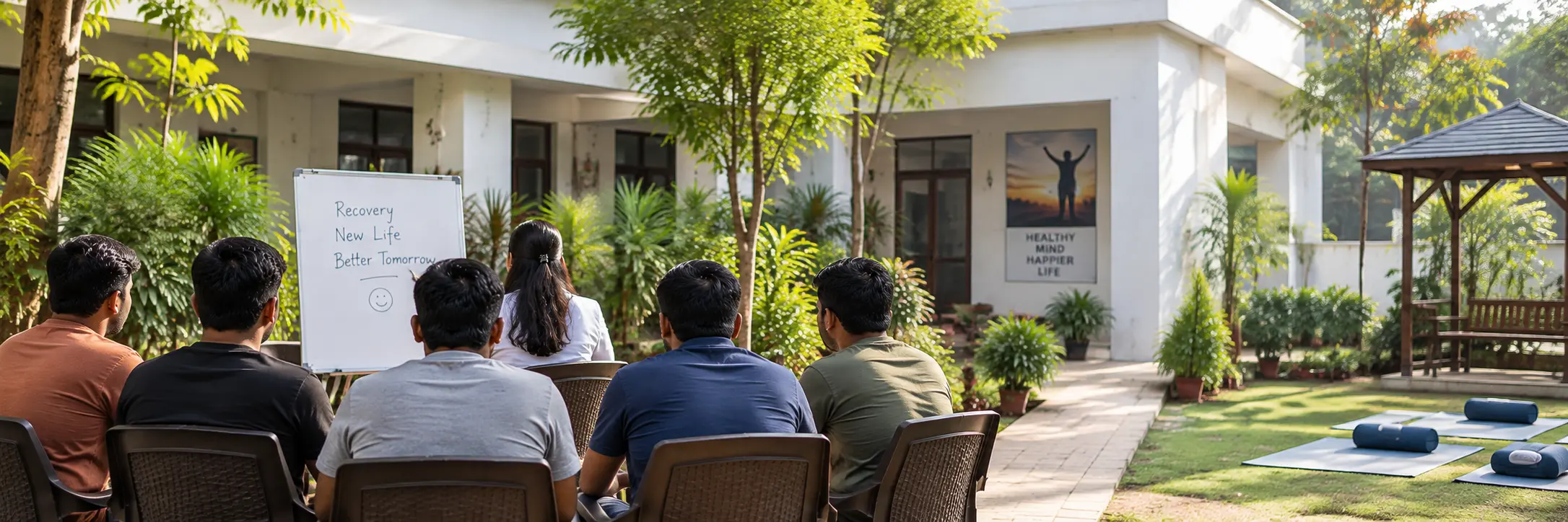 Nasha Mukti Kendra in Delhi