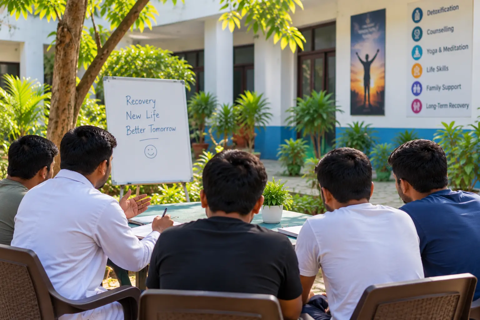 Sabrr Foundation Nasha Mukti Kendra in Delhi