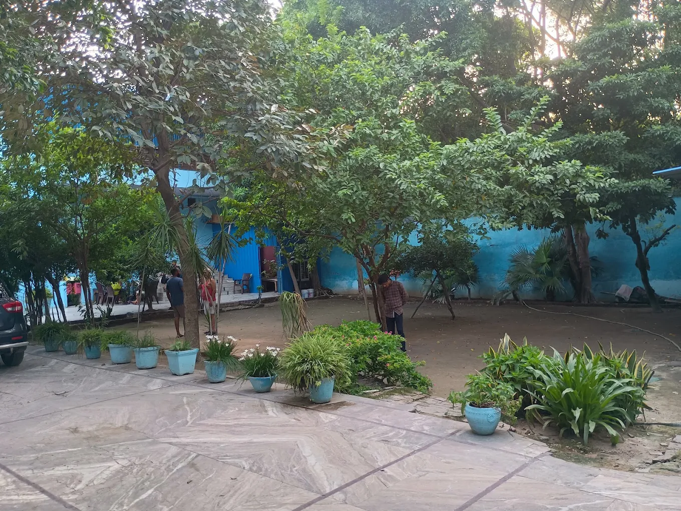 Jeewan Disha Foundation walking area 