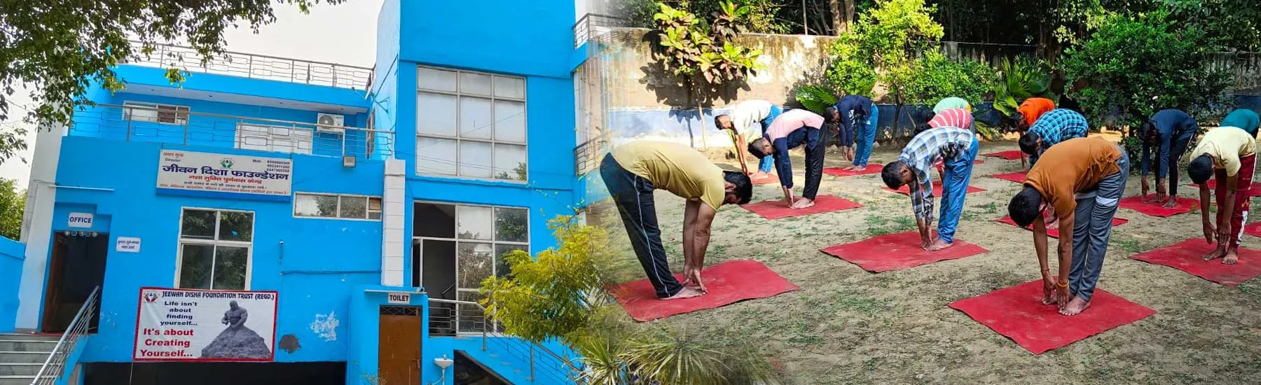 Yoga & Meditation Jeewan Disha Foundation