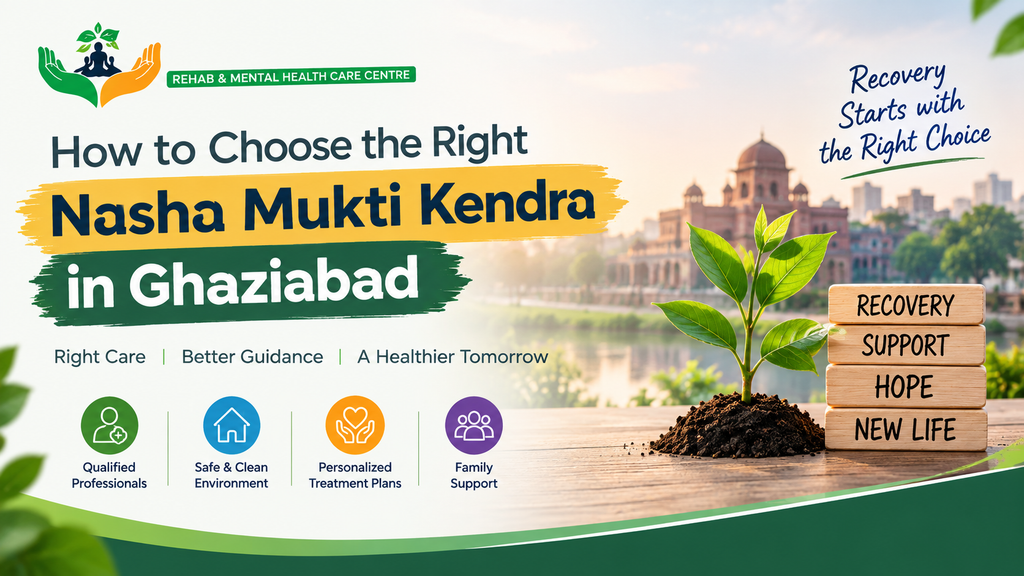 Nasha Mukti Kendra in Ghaziabad