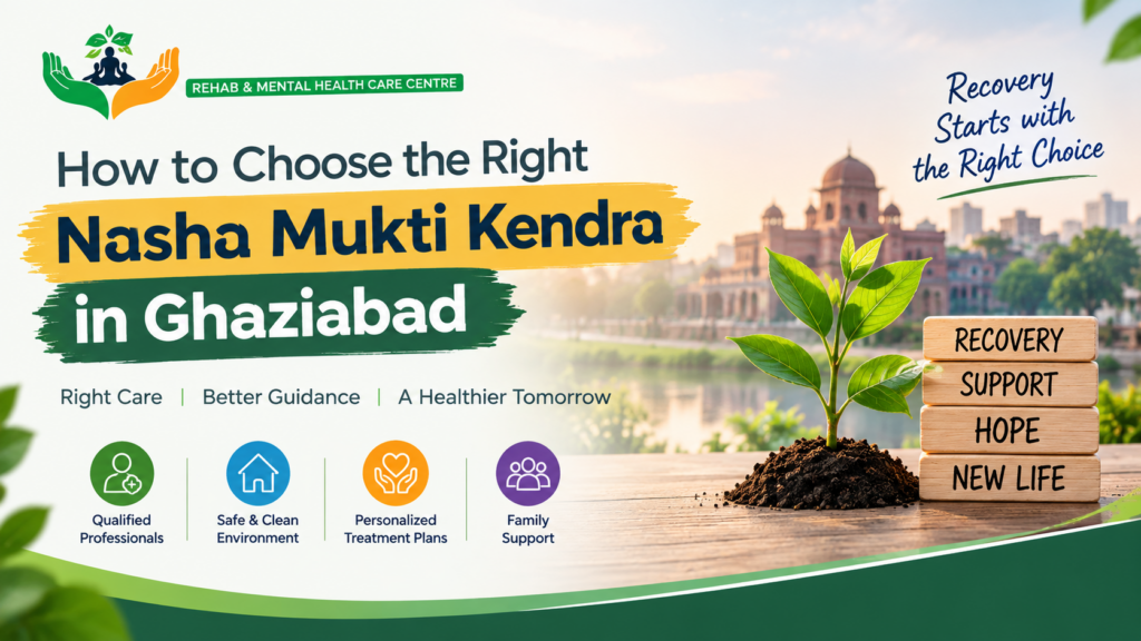 Nasha Mukti Kendra in Ghaziabad