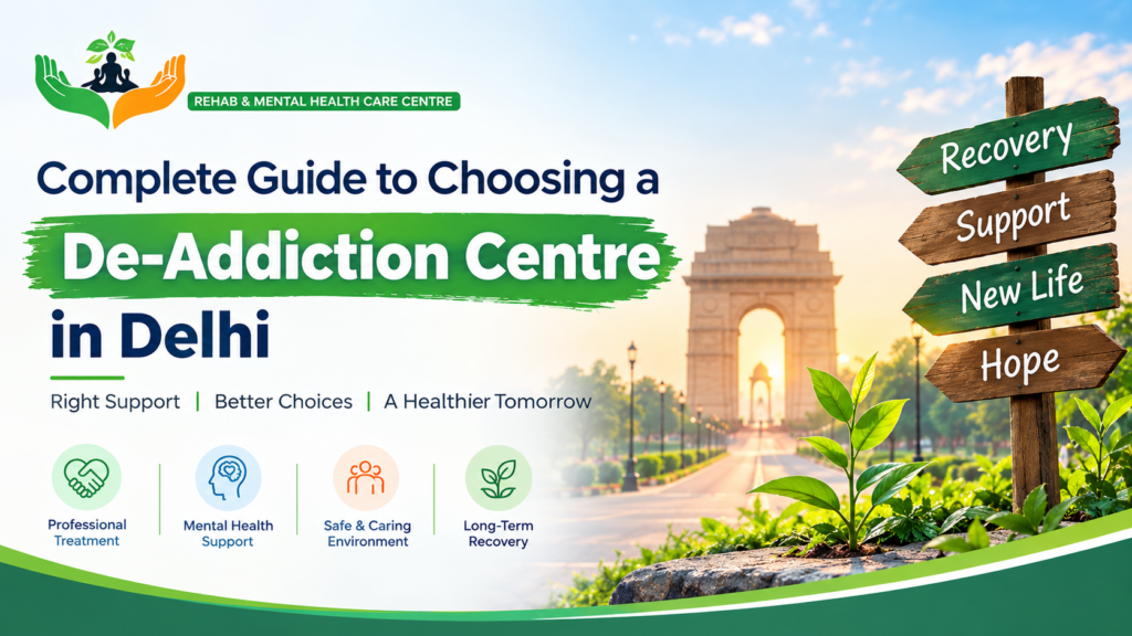 De-Addiction Centre in Delhi