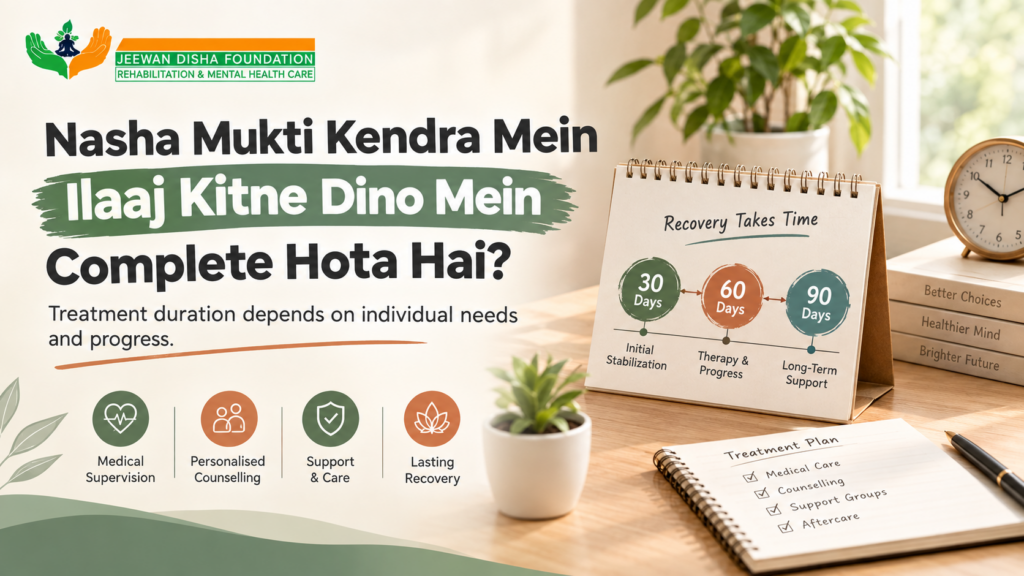 Nasha Mukti Kendra Mein Ilaaj Kitne Dino Mein