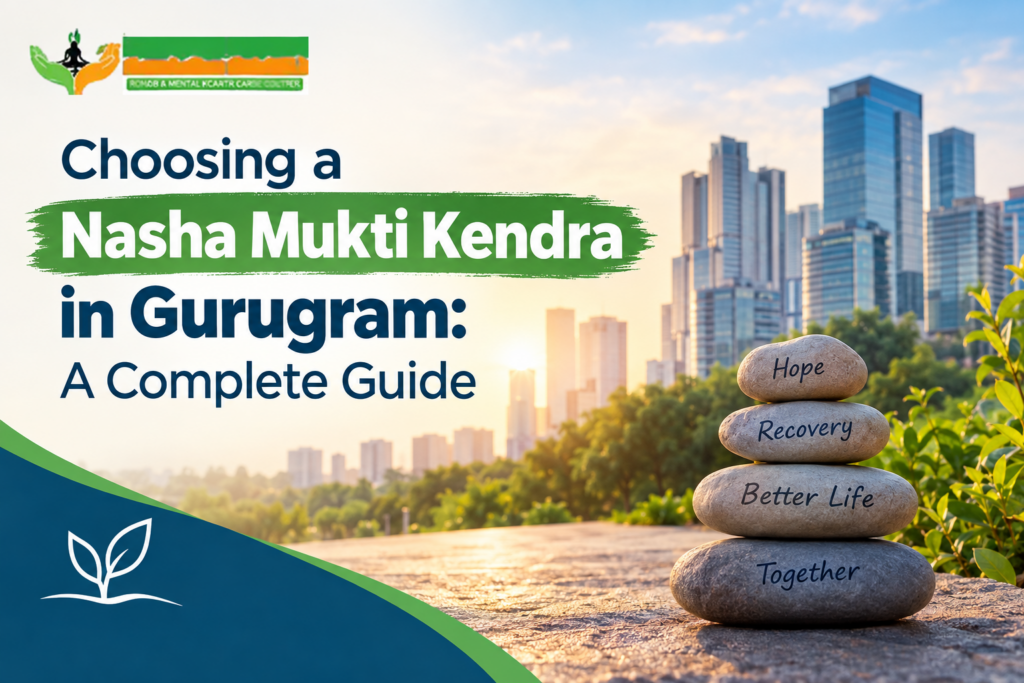 Nasha Mukti Kendra in Gurugram