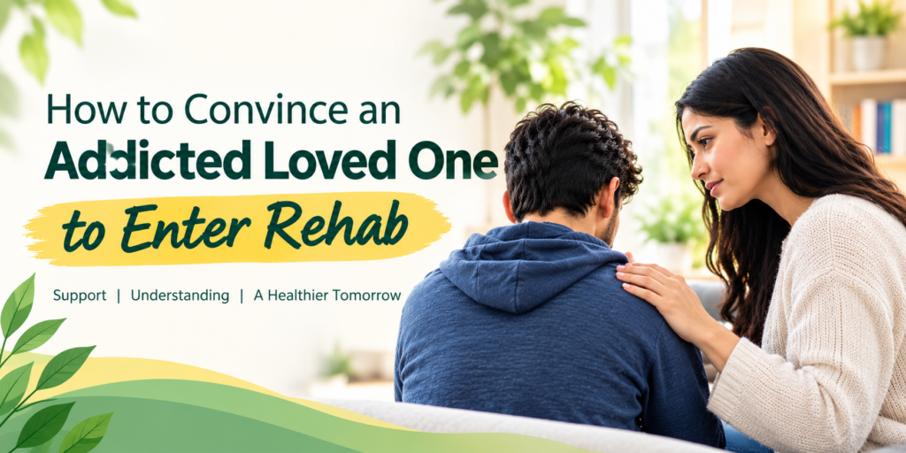 how to convince someone to go to rehab